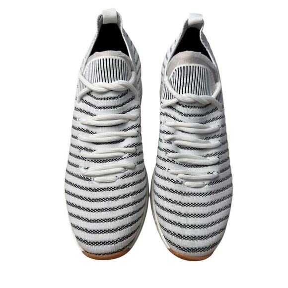 NWT/B J/Slides OPY Urban Sport Sneaker White-Black Women's 6M - Picture 6 of 10